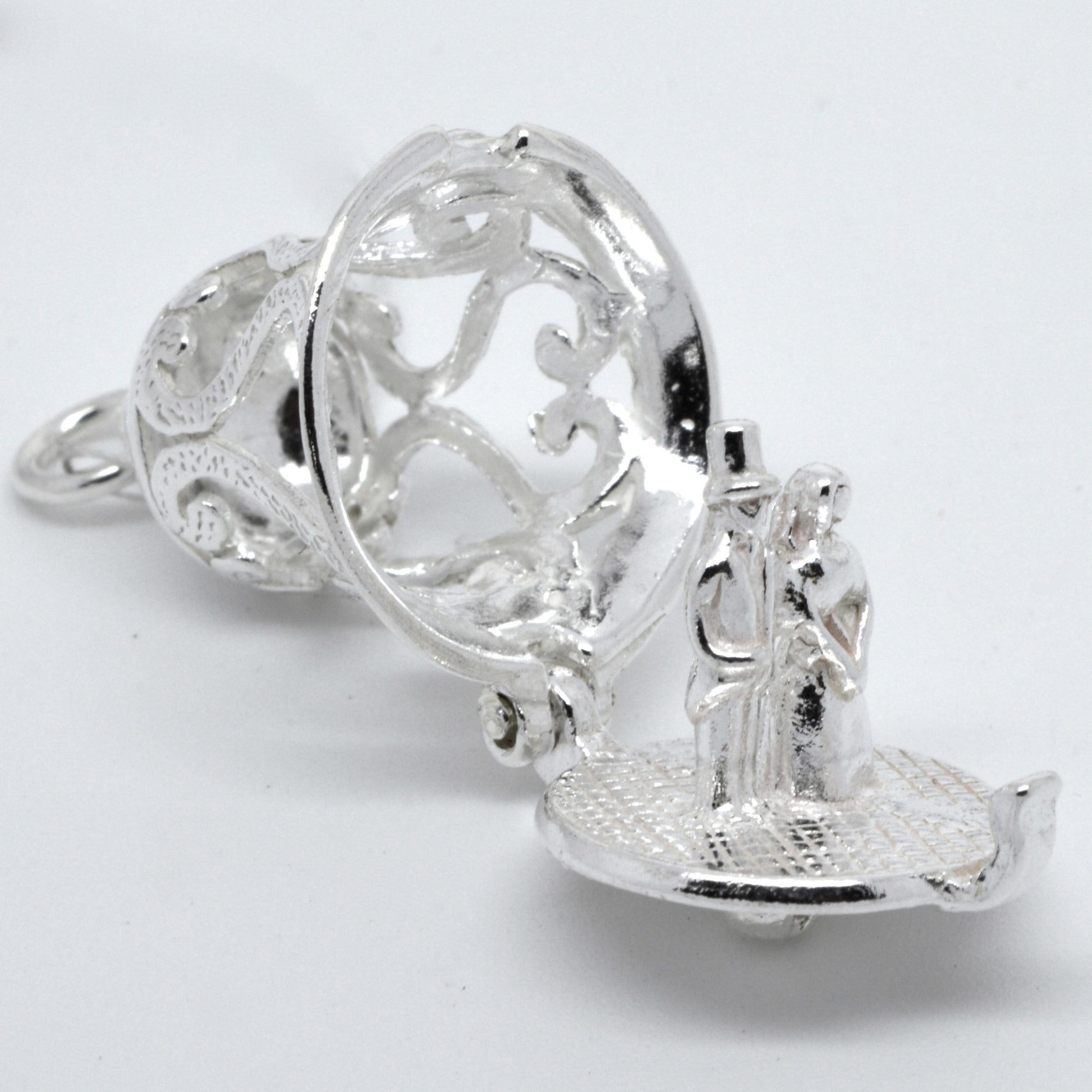 Gold Wedding Bell Charm - Perfectcharm - 2