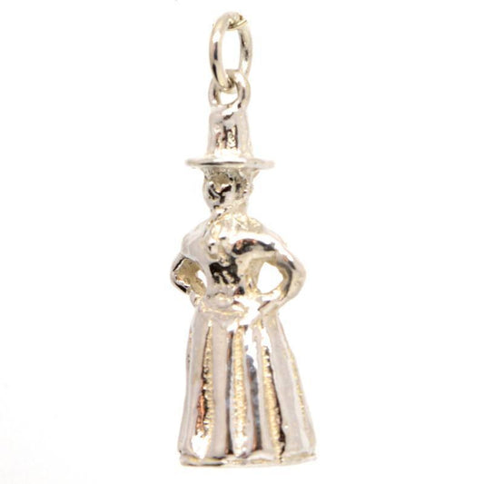 Gold Welsh Lady Charm - Perfectcharm - 1