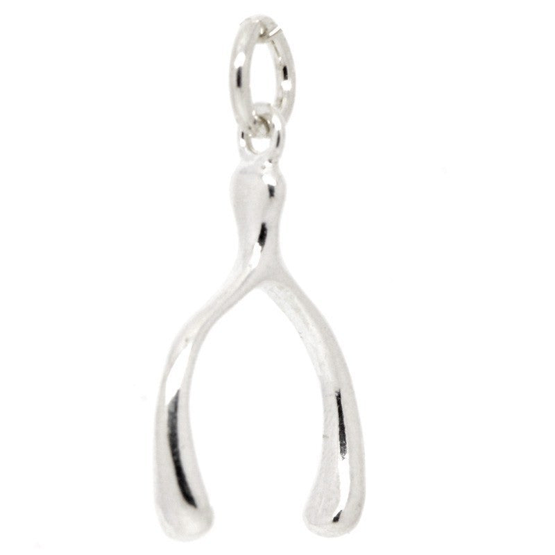 Gold Wishbone Charm - Perfectcharm - 2