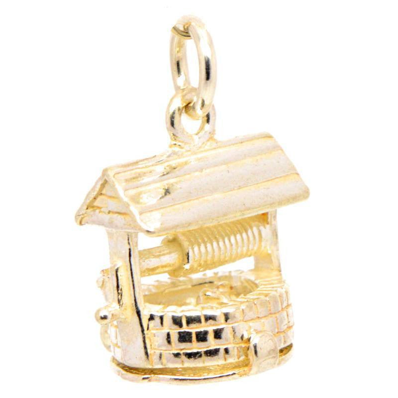 Gold Wishing Well Charm - Perfectcharm - 1