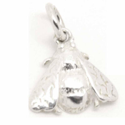 Gold Charm - Gold Worker Bee Charm Small