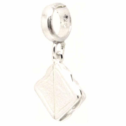 Stock - Silver Sandwich Charm